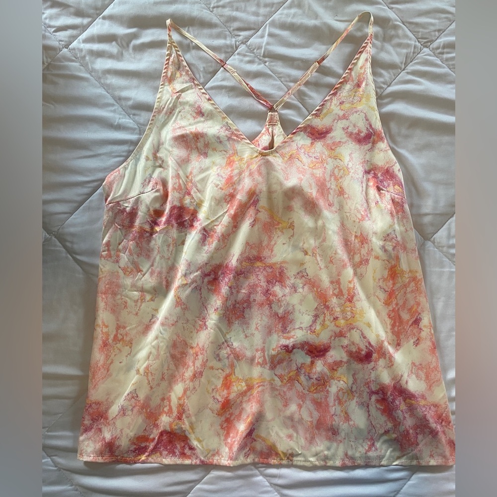 STARS ABOVE Multi-Color Satin Top
